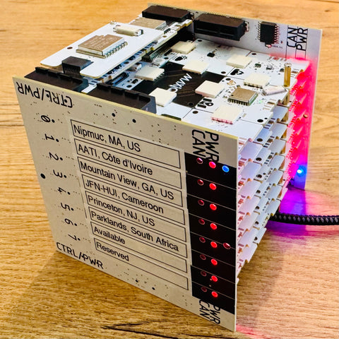 CubeSat with payload allocations